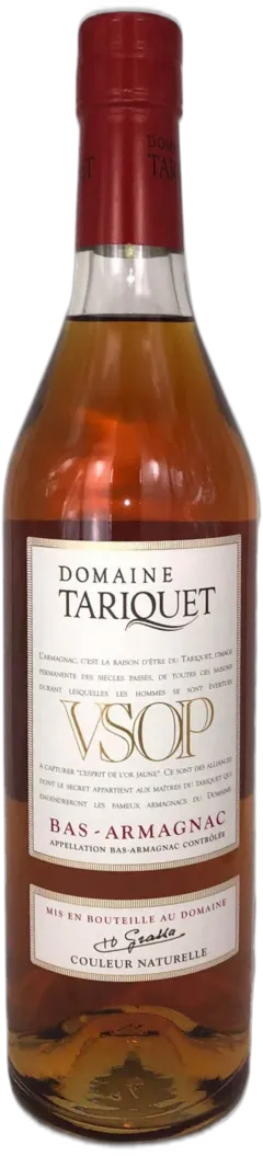 capture du vin Bas- Vsop Domaine Tariquet