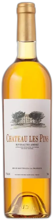 capture du vin Rivesaltes Château les Pins