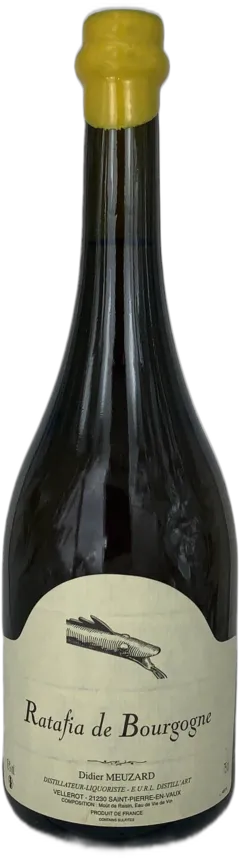 photo du vin Ratafia de Bourgogne Didier Meuzard
