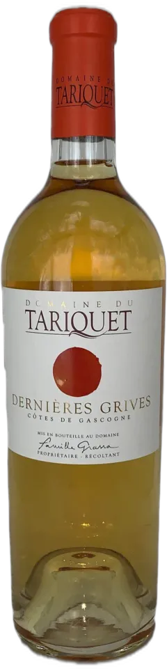 photos du vin Dernières Grives Côtes de Gascogne Domaine du Tariquet