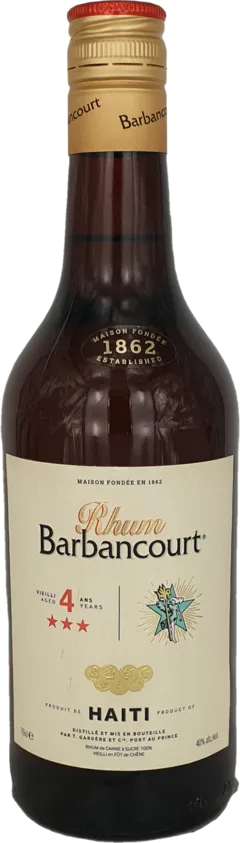 photo du vin Barbancourt 4 Ans