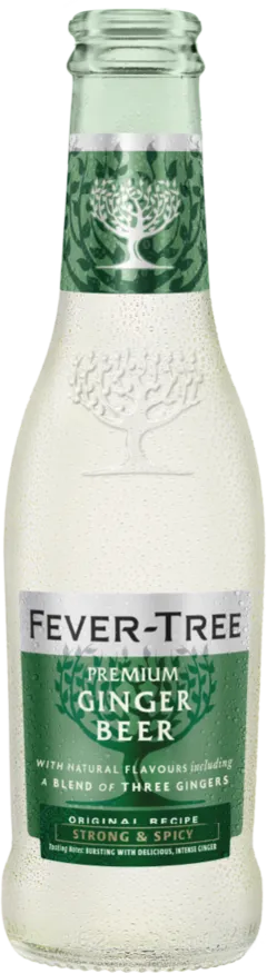 capture du vin Fever Tree Premium Ginger Beer
