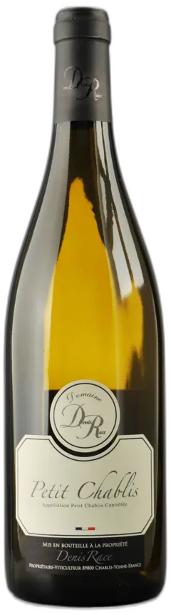 vue du vin Aoc Petit Chablis Domaine Denis Race