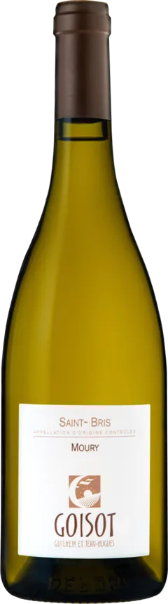 photo du vin Aoc Saint Bris "Moury" Domaine Goisot
