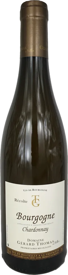 image du vin Aoc Bourgogne Chardonnay Domaine Gerard Thomas et Filles