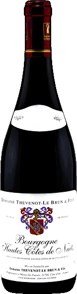 image du vin Aoc Bourgogne Hautes Côtes de Nuits Domaine Thevenot le Brun