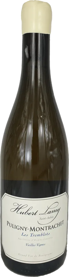 photos du vin Aoc Puligny-Montrachet "les Tremblots" Vieilles Vignes Hubert Lamy