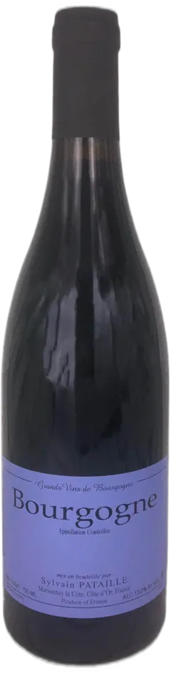 photo du vin Aoc Bourgogne Pinot Noir Domaine Pataille