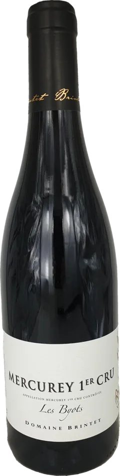 illustration du vin Aoc Mercurey 1er Cru les Byots Domaine Ludovic Brintet