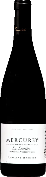 image du vin Aoc Mercurey 1er Cru la Levrière Vieilles Vignes Domaine Ludovic Brintet