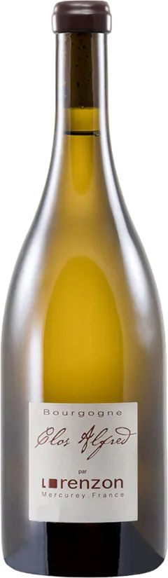 illustration du vin Bruno Lorenzon Bourgogne Blanc "le Clos Alfred"