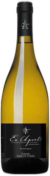 image du vin Coteaux de l’Auxois Vieilles Vignes en Aparté Domaine Aurélien Febvre