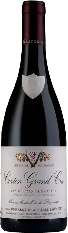 photo du vin Corton Grand Cru "les Hautes Mourottes" Domaine Gaston et Pierre Ravaut