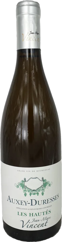 photo du vin Auxey-Duresses "les Hautés" Domaine Jean-Marc Vincent