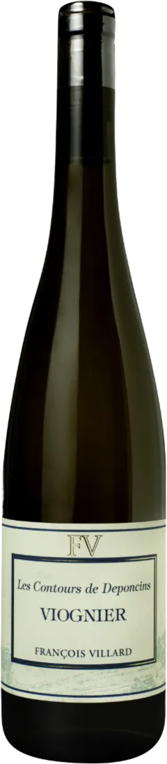 photo du vin Viognier Vin de France les Contours de Deponcins Domaine Francois Villard