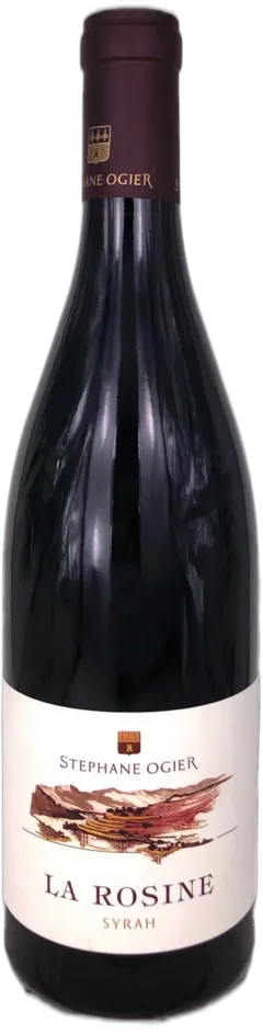 image du vin Igp Collines Rhodaniennes la Rosine Domaine Stephane Ogier