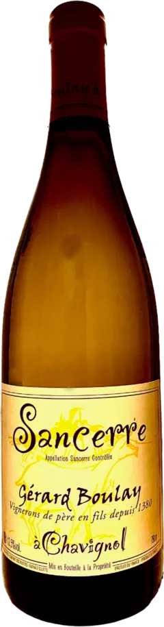 photo du vin Sancerre Domaine Gérard Boulay