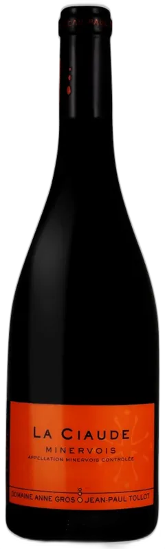 illustration du vin la Ciaude Minervois Cazelles Domaine Anne Gros et Jean Paul Tollot