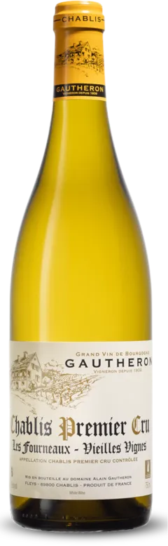 image du vin Aoc Chablis 1er Cru les Fourneaux Domaine Cyril et Alain Gautheron
