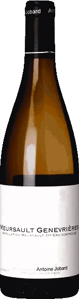 illustration du vin Meursault 1er Cru Genevrières Domaine Antoine Jobard