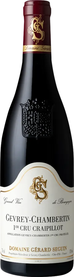 photos du vin Gevrey-Chambertin 1er Cru Craipillot Domaine Gérard Seguin