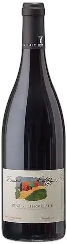 vue du vin Aoc Crozes-Hermitage Domaine des Entrefaux