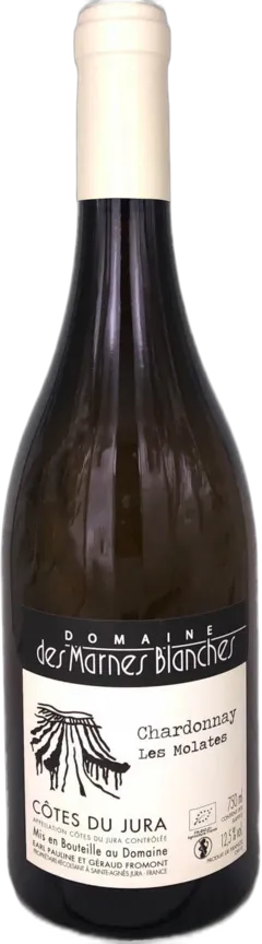 capture du vin Aoc Côtes du Jura Chardonnay "Molates" Domaine des Marnes Blanches