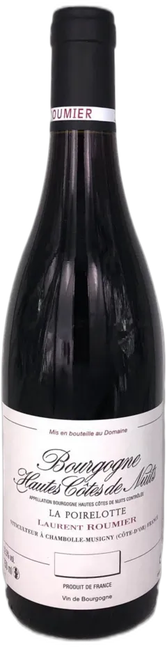photos du vin Bourgogne Hautes Côtes de Nuits "la Poirelotte" Domaine Laurent Roumier