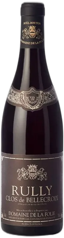 illustration du vin Aoc Rully Clos de Bellecroix Monopole Domaine de la Folie
