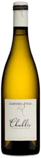 photo du vin Aoc Chablis Domaine Garnier & Fils