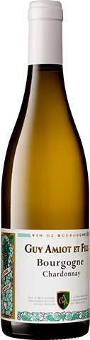 vue du vin Bourgogne Chardonnay Cuvée Flavie Guy Amiot et Fils