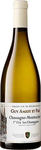 image du vin Chassagne-Montrachet 1er Cru les Champgains Guy Amiot et Fils