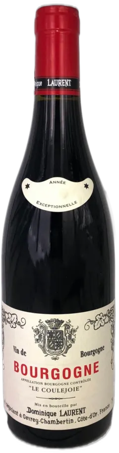 aperçu du vin Aoc Bourgogne "Coulejoie" Domaine Dominique Laurent