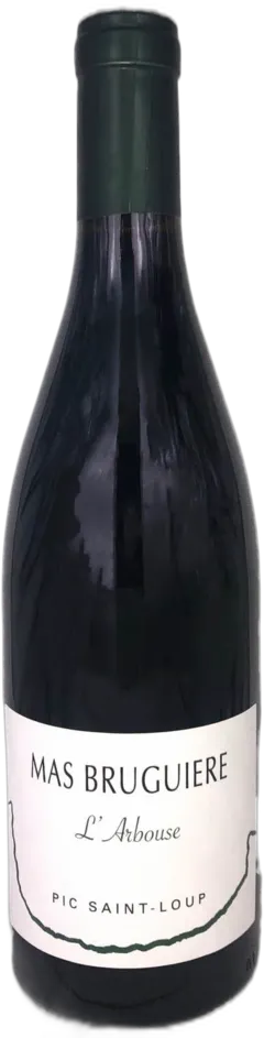 illustration du vin l’Arbouse Mas Bruguière Pic Saint Loup