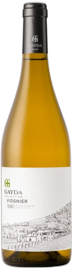 image du vin Viognier Collection Igp Pays d’oc Domaine Gayda