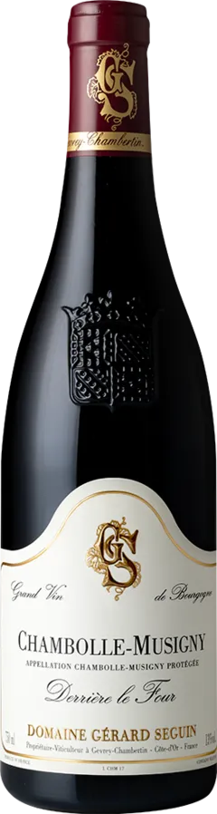 vue du vin Chambolle-Musigny Derrière le Four Domaine Gérard Seguin