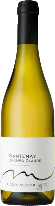 photo du vin Aoc Santenay Champs Claude Blanc 2023 Lucien Muzard & Fils
