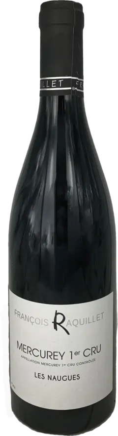 image du vin Aoc Mercurey 1er Cru les Naugues Domaine Raquillet