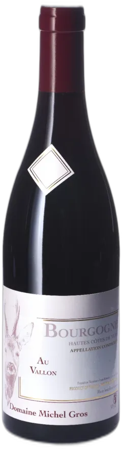photo du vin Aoc Bourgogne Hautes-Côtes de Nuits "au Vallon" Domaine Michel Gros