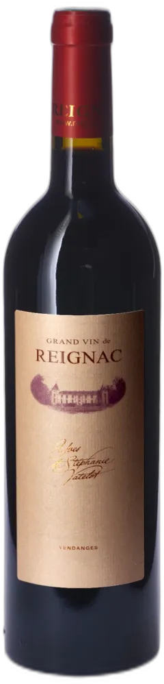 photos du vin Aoc Bordeaux Grand Vin de Reignac Château de Reignac