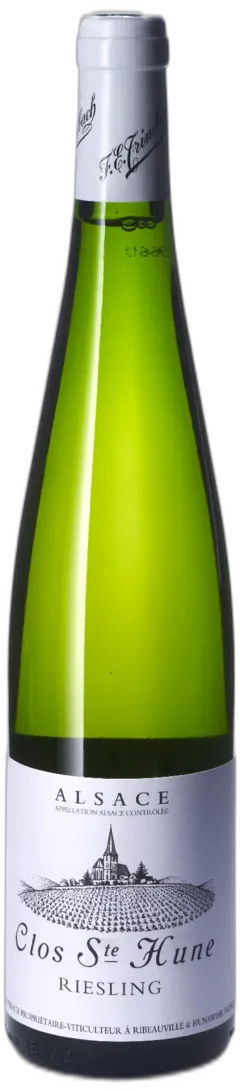 photos du vin Aoc Alsace Riesling "Clos Sainte Hune" 2018 Trimbach