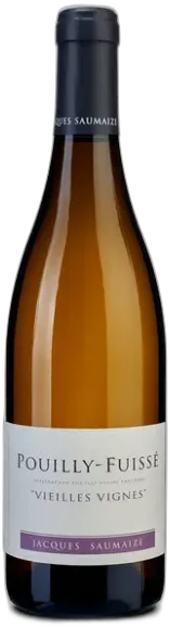 photo du vin Pouilly-Fuissé Vieilles Vignes Jacques et Nathalie Saumaize