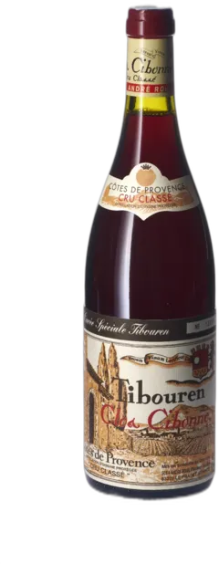capture du vin Aop Côtes de Provence Tibouren Clos Cibonne