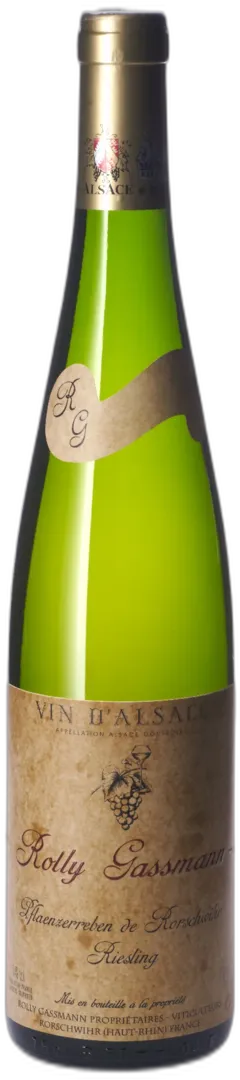 image du vin Pflaenzerreben de Rorschwihr Rolly Gassmann