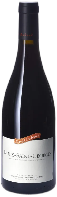 photo du vin Aoc Nuits-Saint-Georges Domaine David Duband