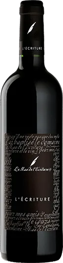 photos du vin Mas de l'Écriture : l'Écriture 2013