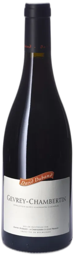 vue du vin Aoc Gevrey-Chambertin David Duband