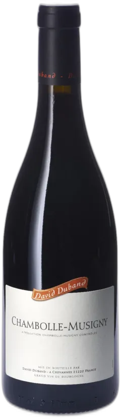 illustration du vin Aoc Chambolle-Musigny Domaine David Duband