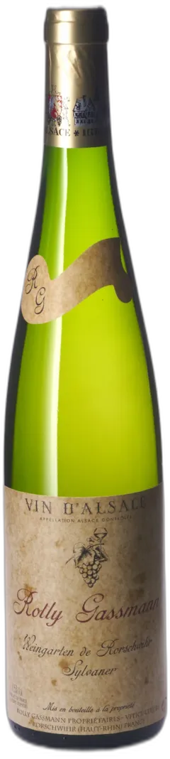 photo du vin Aoc Alsace Sylvaner Weingarten de Rorschwihr Rolly Gassmann