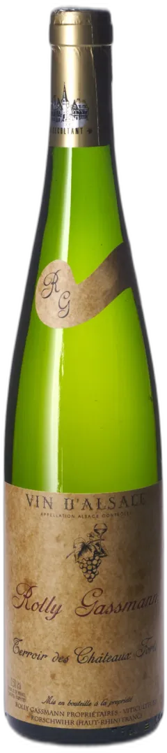 photo du vin Aoc Alsace Terroir des Châteaux Forts Rolly Gassmann
